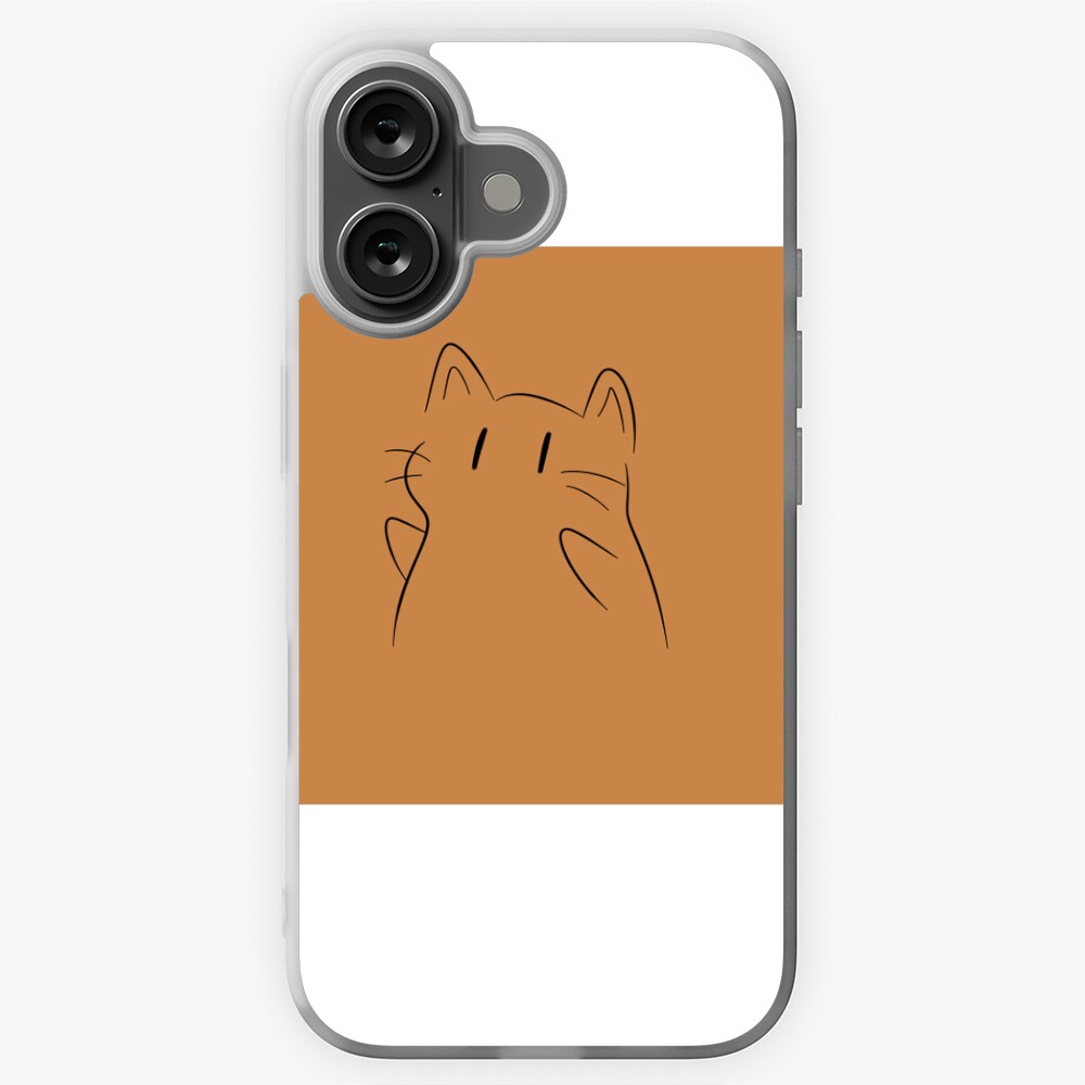 Vista previa del artículo con la obra «Funda blanda para iPhone», diseñado y vendido por Arturo-C.
