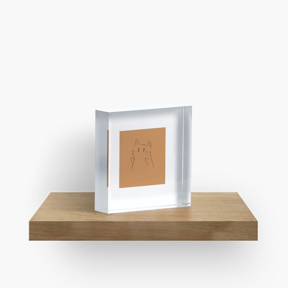 Vista previa del artículo con la obra «Bloque acrílico», diseñado y vendido por Arturo-C.
