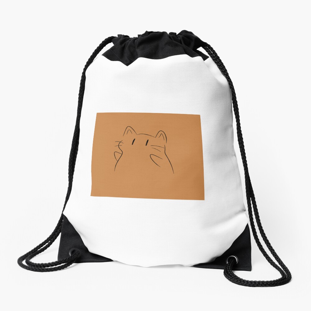 Vista previa del artículo con la obra «Mochila saco», diseñado y vendido por Arturo-C.