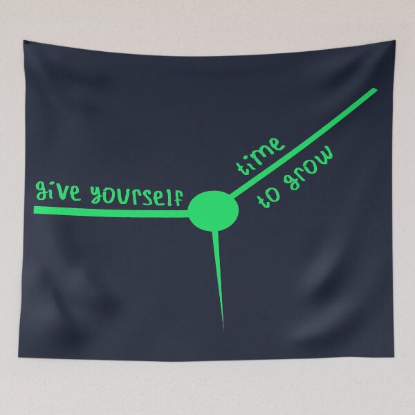 Item preview, Give yourself time to grow designed and sold by kinpirks.