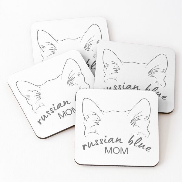 Item preview, Russian Blue Cat Mom  designed and sold by mariejosee22.