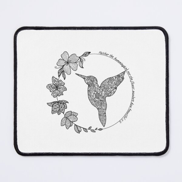 Item preview, Hummingbird designed and sold by Zen's Doodles.