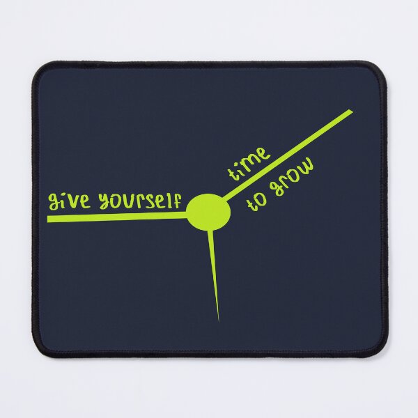 Item preview, Give yourself time to grow designed and sold by kinpirks.