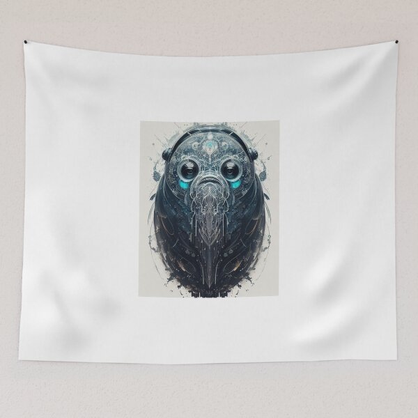 Item preview, Tardigrade Elder Mask B designed and sold by PandaFrogArt.