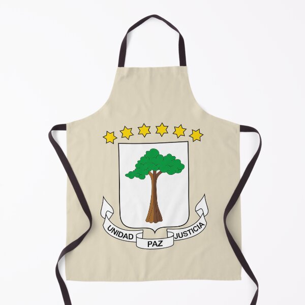 Item preview, Equatorial Guinea Coat of Arms designed and sold by webdango.