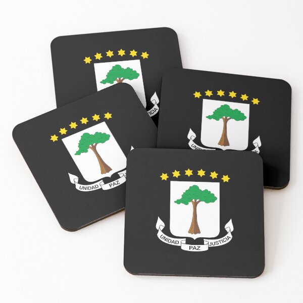 Item preview, Equatorial Guinea Coat of Arms designed and sold by webdango.