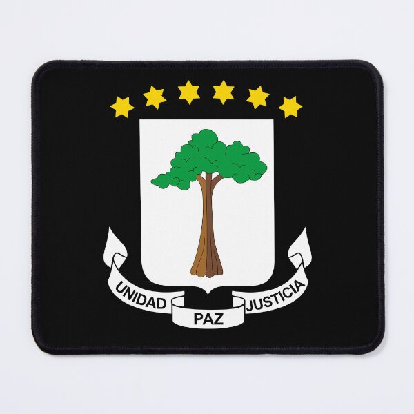 Item preview, Equatorial Guinea Coat of Arms designed and sold by webdango.