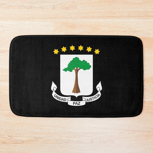 Item preview, Equatorial Guinea Coat of Arms designed and sold by webdango.