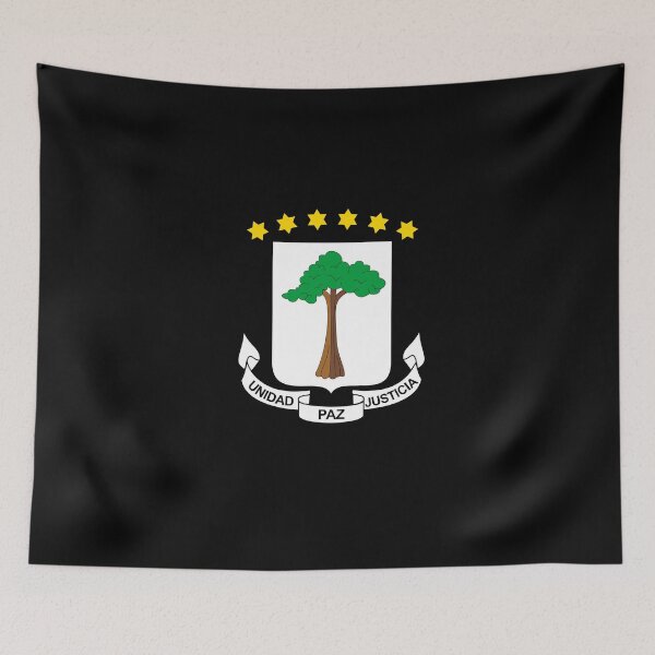 Item preview, Equatorial Guinea Coat of Arms designed and sold by webdango.