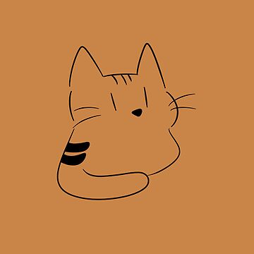 Imagen de la obra Gatito sentado en su cola de Arturo-C