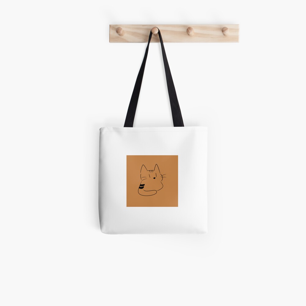 Vista previa del artículo con la obra «Bolsa estampada de tela», diseñado y vendido por Arturo-C.