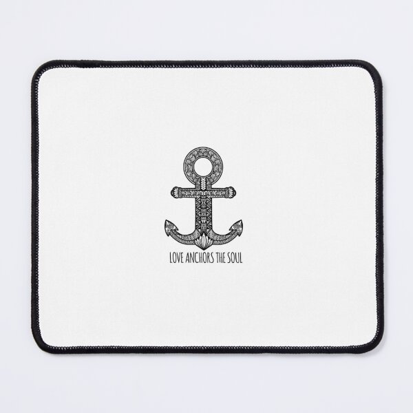Item preview, Love Anchors the Soul designed and sold by Zen's Doodles.