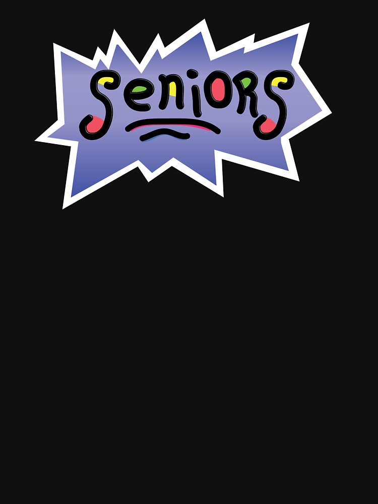 rugrats senior shirt 2020