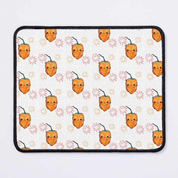 Item preview, Habanero chilli - Spicy food background designed and sold by DaniOpossum95.