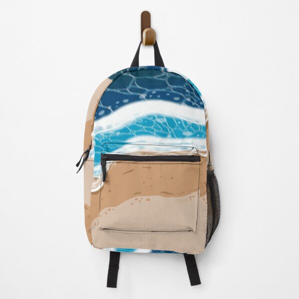 Item preview, Ocean Waves | Minimalist Ocean Beach Scene |  designed and sold by CulinNina.