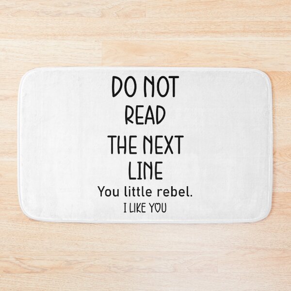 Item preview, do not read the next line. you little rebel. i like you designed and sold by EmeraldeaArt.