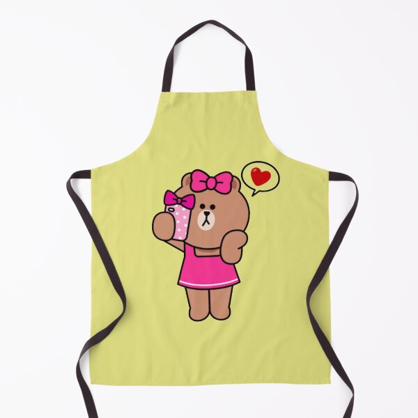 Item preview, Little Girl Brown Teddy Bear designed and sold by Pandety.