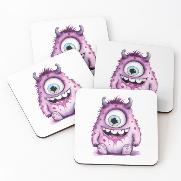 Item preview,  Cute Monster designed and sold by aiartoday.