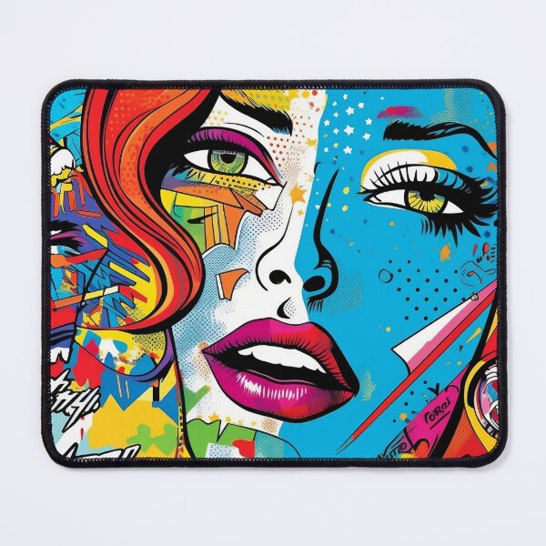 Item preview, Pop Art Vibrant Comic Book Style designed and sold by Gameasty.