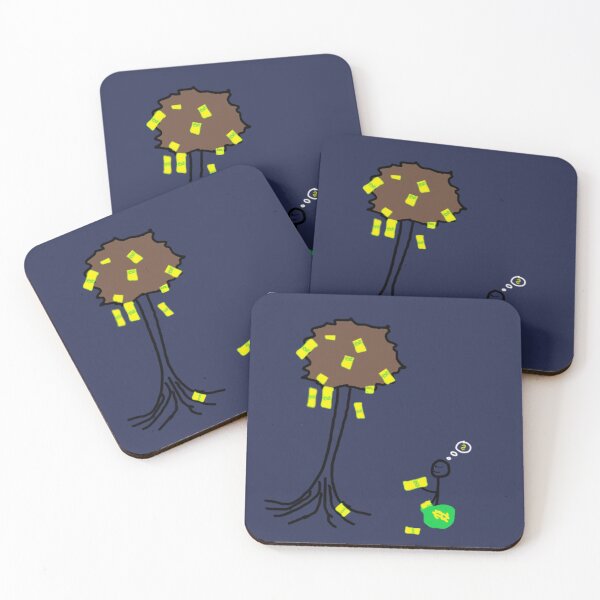 Item preview, money tree designed and sold by Billy Peet.