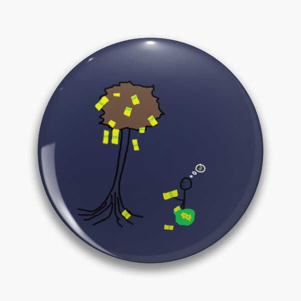 Item preview, money tree designed and sold by Billy Peet.