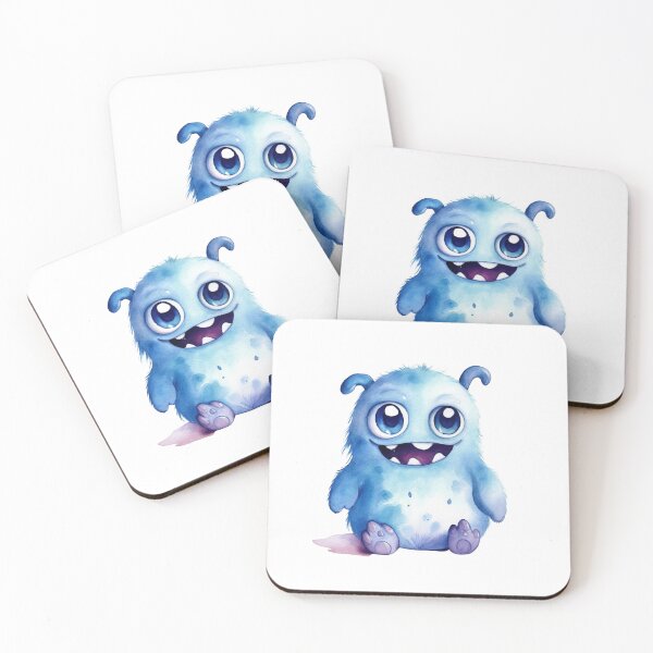 Item preview, Cute Monster designed and sold by aiartoday.
