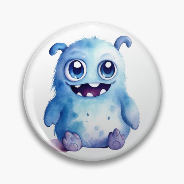 Item preview, Cute Monster designed and sold by aiartoday.