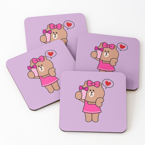 Item preview, Little Girl Brown Teddy Bear designed and sold by Pandety.