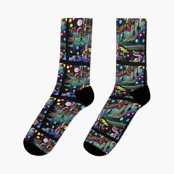 Item preview, Chaotic Rainbow Space Café designed and sold by korynaq.