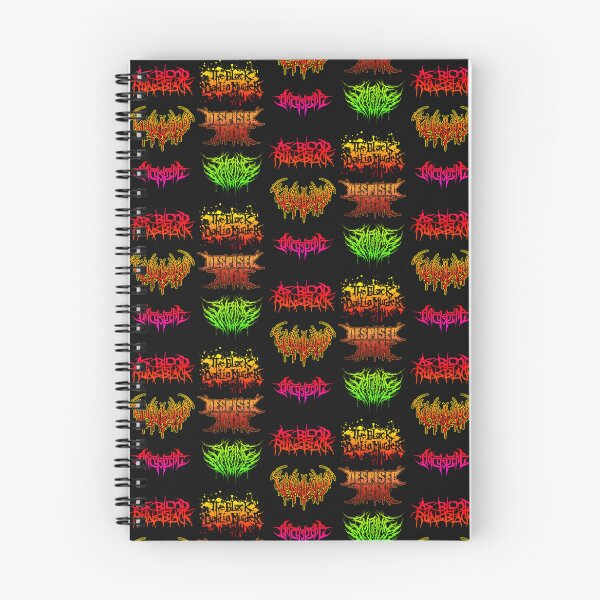 Item preview, Deathcore Bands Sticker Pack designed and sold by xDumpTruckx.