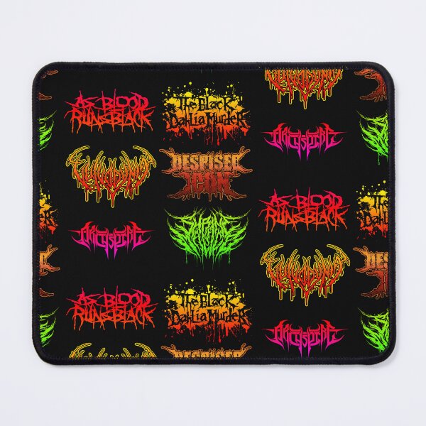 Item preview, Deathcore Bands Sticker Pack designed and sold by xDumpTruckx.