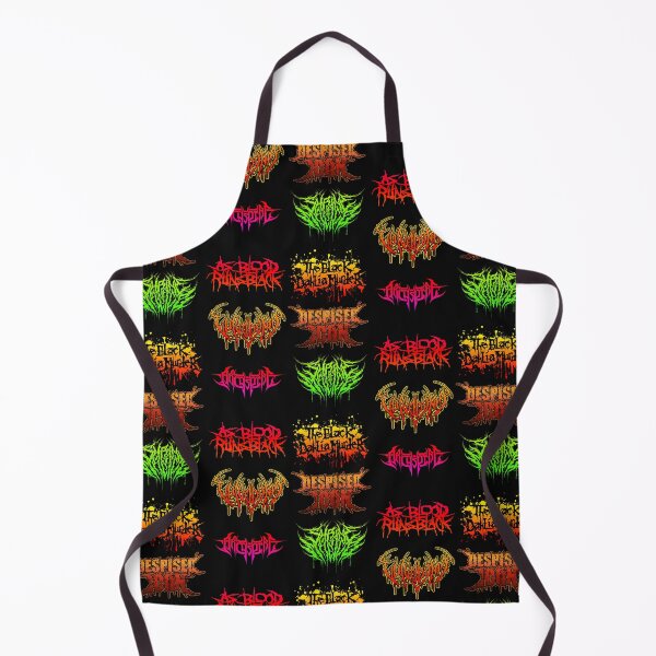 Item preview, Deathcore Bands Sticker Pack designed and sold by xDumpTruckx.