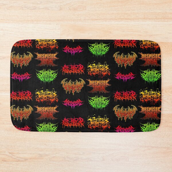 Item preview, Deathcore Bands Sticker Pack designed and sold by xDumpTruckx.