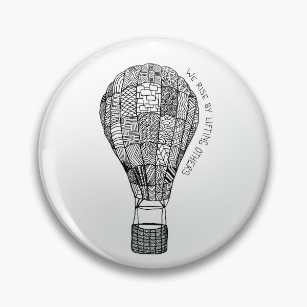 Item preview, We Rise by Lifting Others designed and sold by Zen's Doodles.