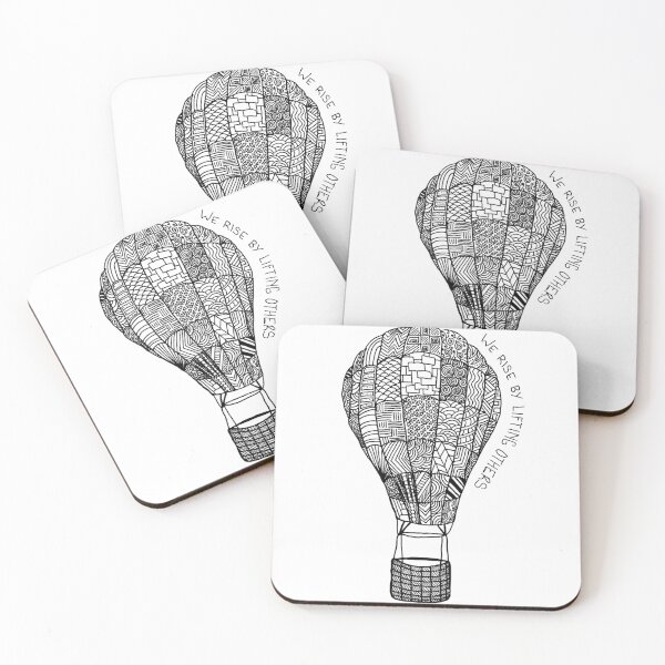 Item preview, We Rise by Lifting Others designed and sold by Zen's Doodles.