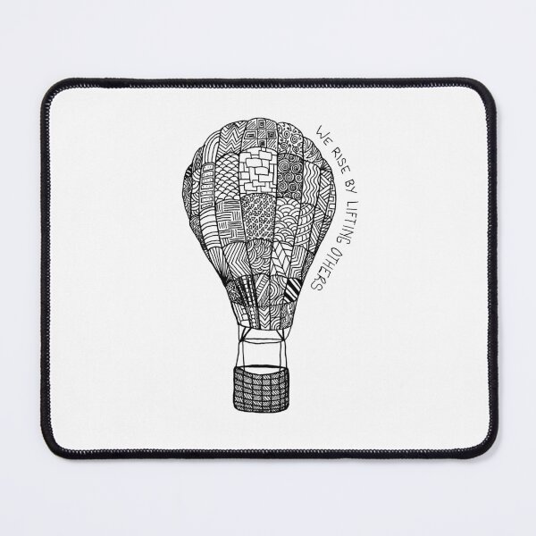 Item preview, We Rise by Lifting Others designed and sold by Zen's Doodles.