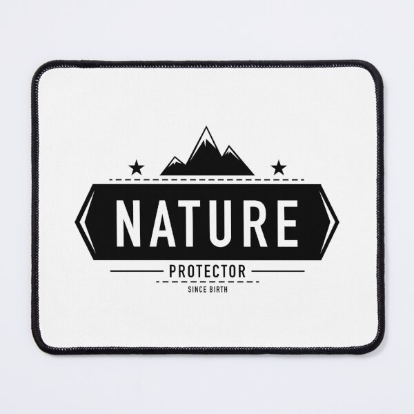 Item preview, Nature Protector Emblem designed and sold by TDdesigns4.