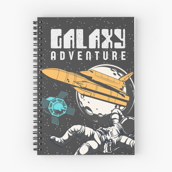 Item preview, Gakaxy Adventure Retro Vintage Space Design designed and sold by WallVerse.