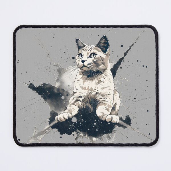 Item preview, White Cat designed and sold by RoosterRoots.