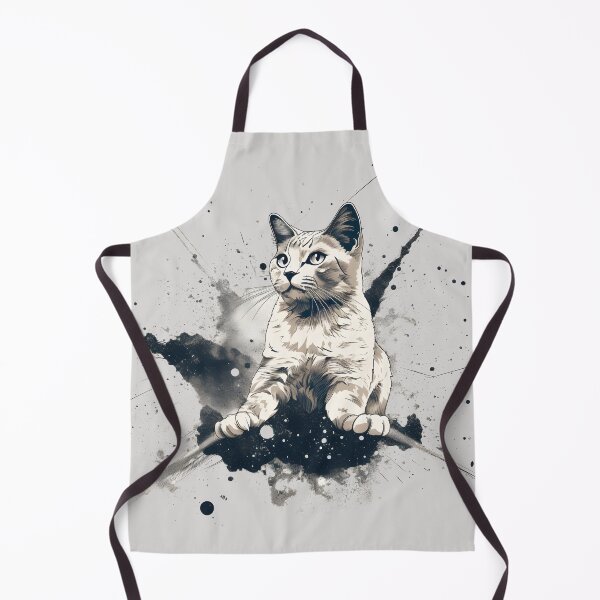 Item preview, White Cat designed and sold by RoosterRoots.