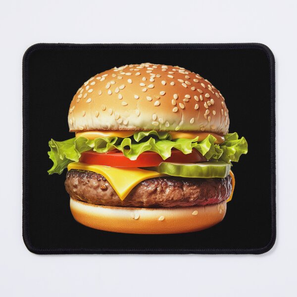 Item preview, Juicy Cheesburger designed and sold by Print-Fusion.