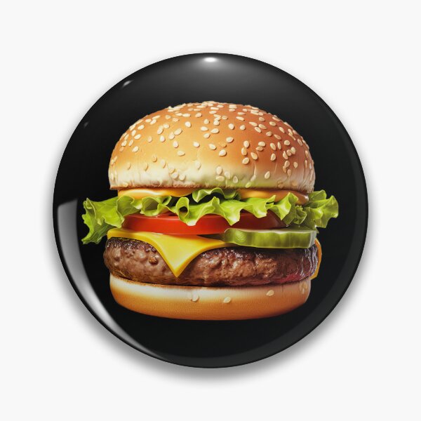 Item preview, Juicy Cheesburger designed and sold by Print-Fusion.