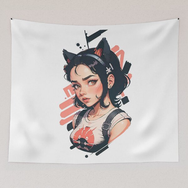 Item preview, Copie de Demon Girl El Diablo designed and sold by Tea-Shirt-Break.