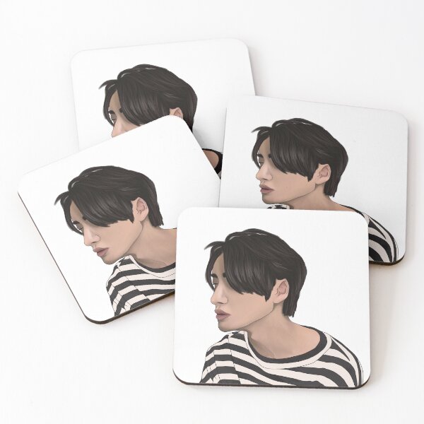 Item preview, Seonghwa Ateez designed and sold by ArtsyBrainFarts.