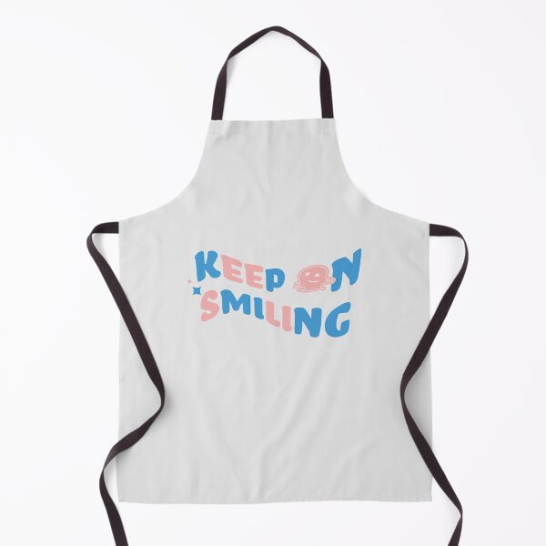 Item preview, Keep on Smiling bogo colorful text melting smiley face designed and sold by julexy.