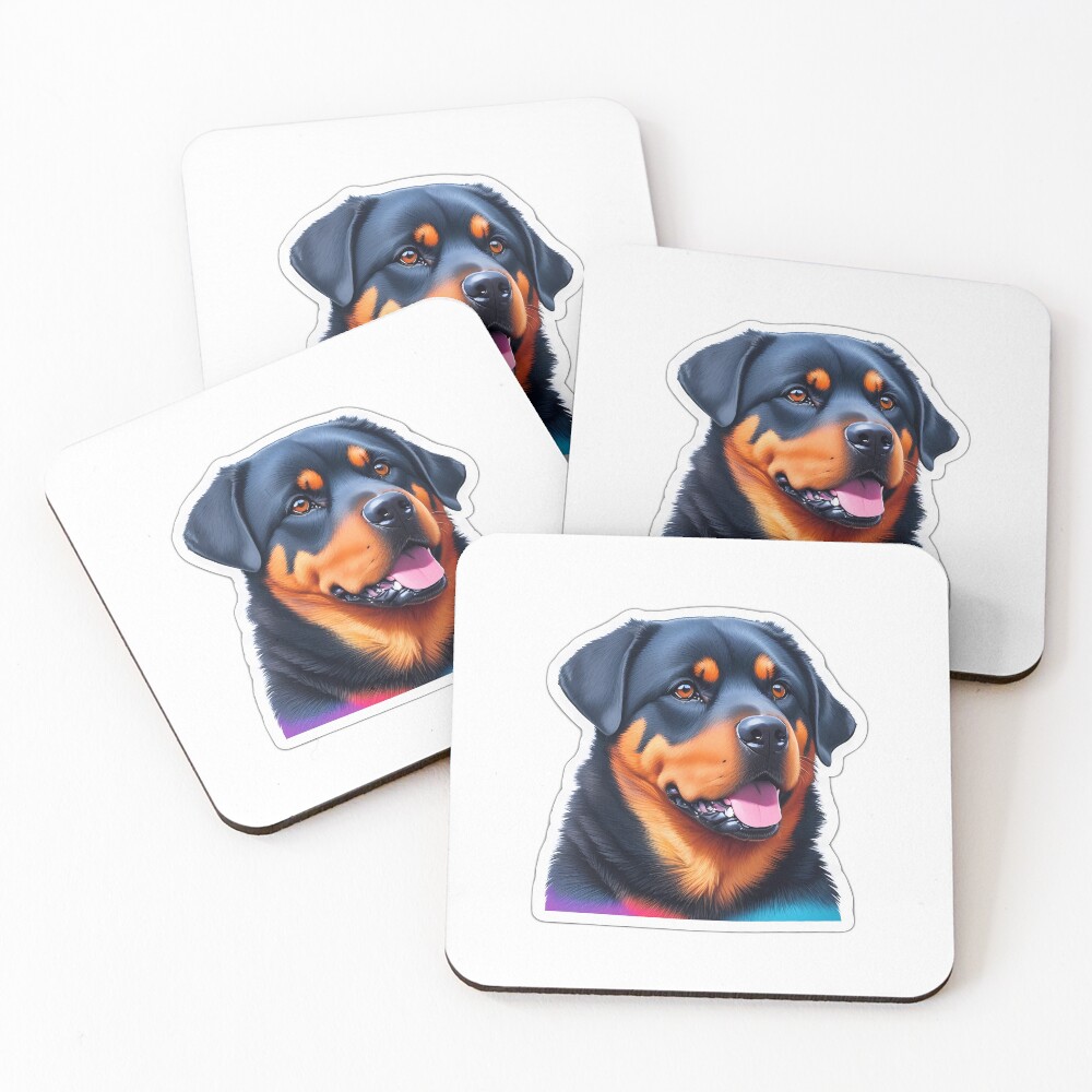 Item preview, Coasters (Set of 4) designed and sold by 96mon.