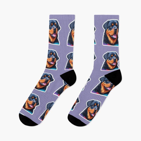 Item preview, Beautiful And Colorful Rottweiler designed and sold by 96mon.