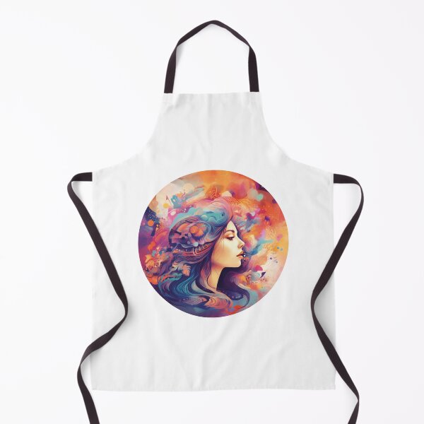 Item preview, Blurred thoughts (round) designed and sold by psychedArts.