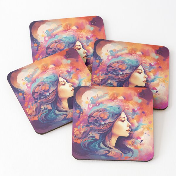 Item preview, Blurred thoughts designed and sold by psychedArts.