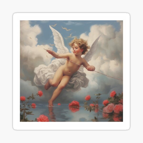 かっこいいアメリカポスター　LA ANGEL BABY ⭐︎裏汚れあり　格安 Vintage Baby Angel Posters for Sale | Redbubble